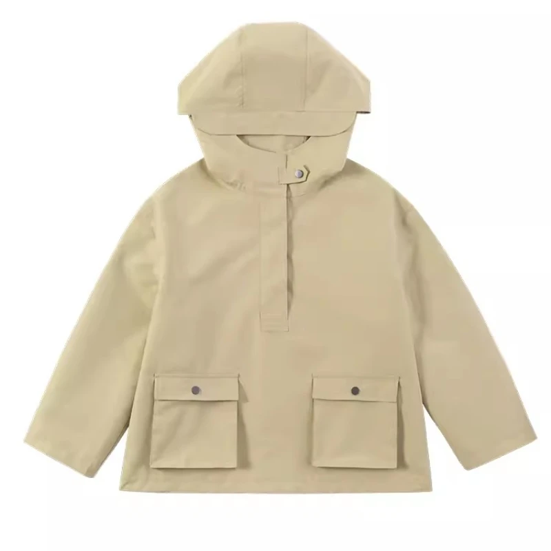 Spring AutumnJacket For Baby Boys Simple British Style Hooded Children Jacket Clothes For Boy water proof Outerwear
Spring AutumnJacket For Baby Boys Simple British Style Hooded Children Jacket Clothes For Boy water proof Outerwear