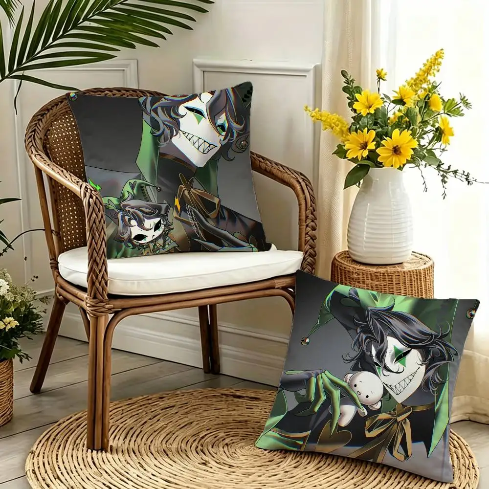 Harlequin Pillow Case for Sofa Living Room Home office Decor Protective Cover
Harlequin Pillow Case for Sofa Living Room Home office Decor Protective Cover