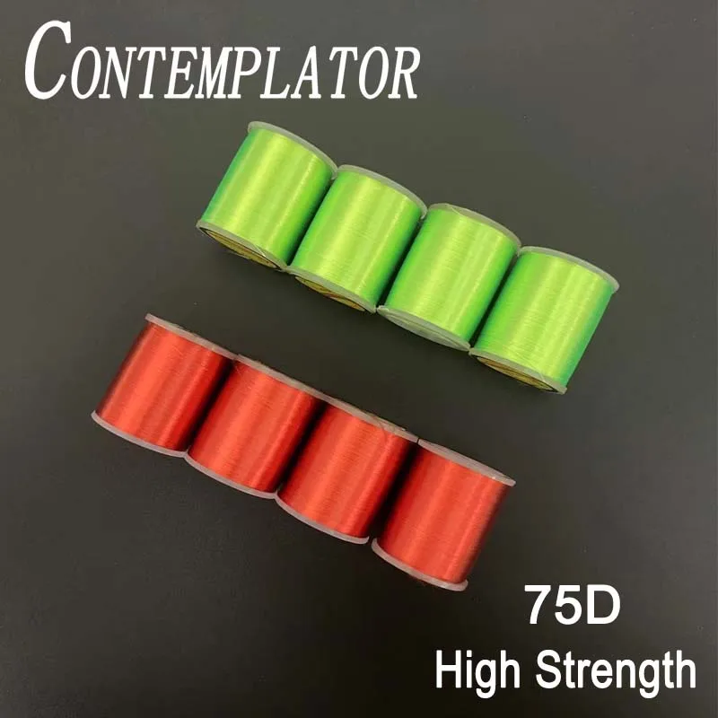 CONTEMPLATOR, 1 шт., 75D, высокая прочность, вязание ниток, изготовление небольших приманок, приманки, 361 ярдов/катушка, шелковая искусственная нить для крючка 20 #-14 #
CONTEMPLATOR, 1 шт., 75D, высокая прочность, вязание ниток, изготовление небольших приманок, приманки, 361 ярдов/катушка, шелковая искусственная нить для крючка 20 #-14 #