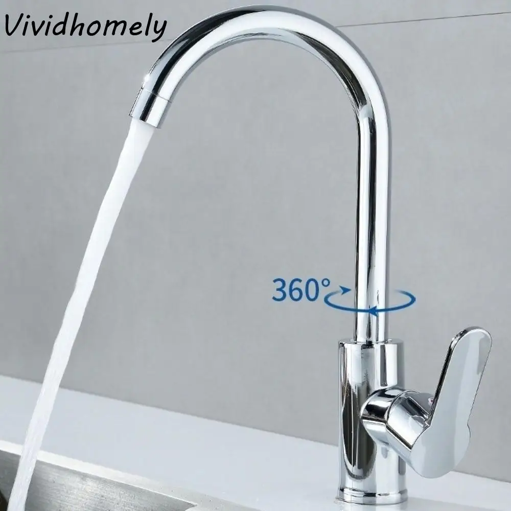 Вращающийся кухонный смеситель с регулируемым режимом, монтируемый на палубе, одиночный кран для холодной воды, универсальный кухонный кран из нержавеющей стали 
Вращающийся кухонный смеситель с регулируемым режимом, монтируемый на палубе, одиночный кран для холодной воды, универсальный кухонный кран из нержавеющей стали