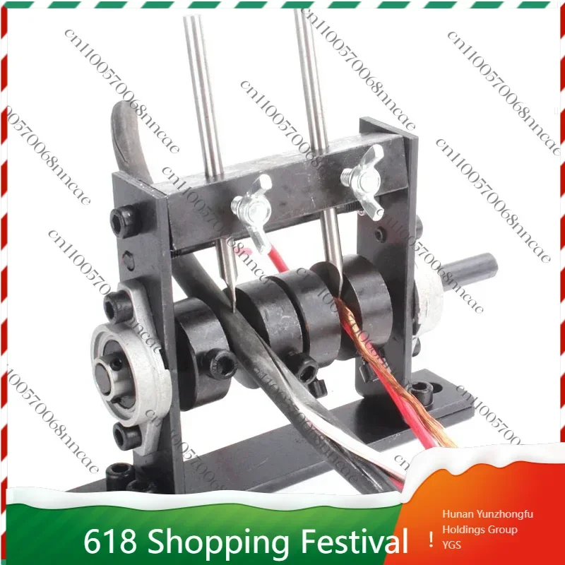 Portable Manual Cable Stripper Multi-use Scrap Wire Peeling Machine Can Match Electric Drill Wire Recycling Tool
Portable Manual Cable Stripper Multi-use Scrap Wire Peeling Machine Can Match Electric Drill Wire Recycling Tool