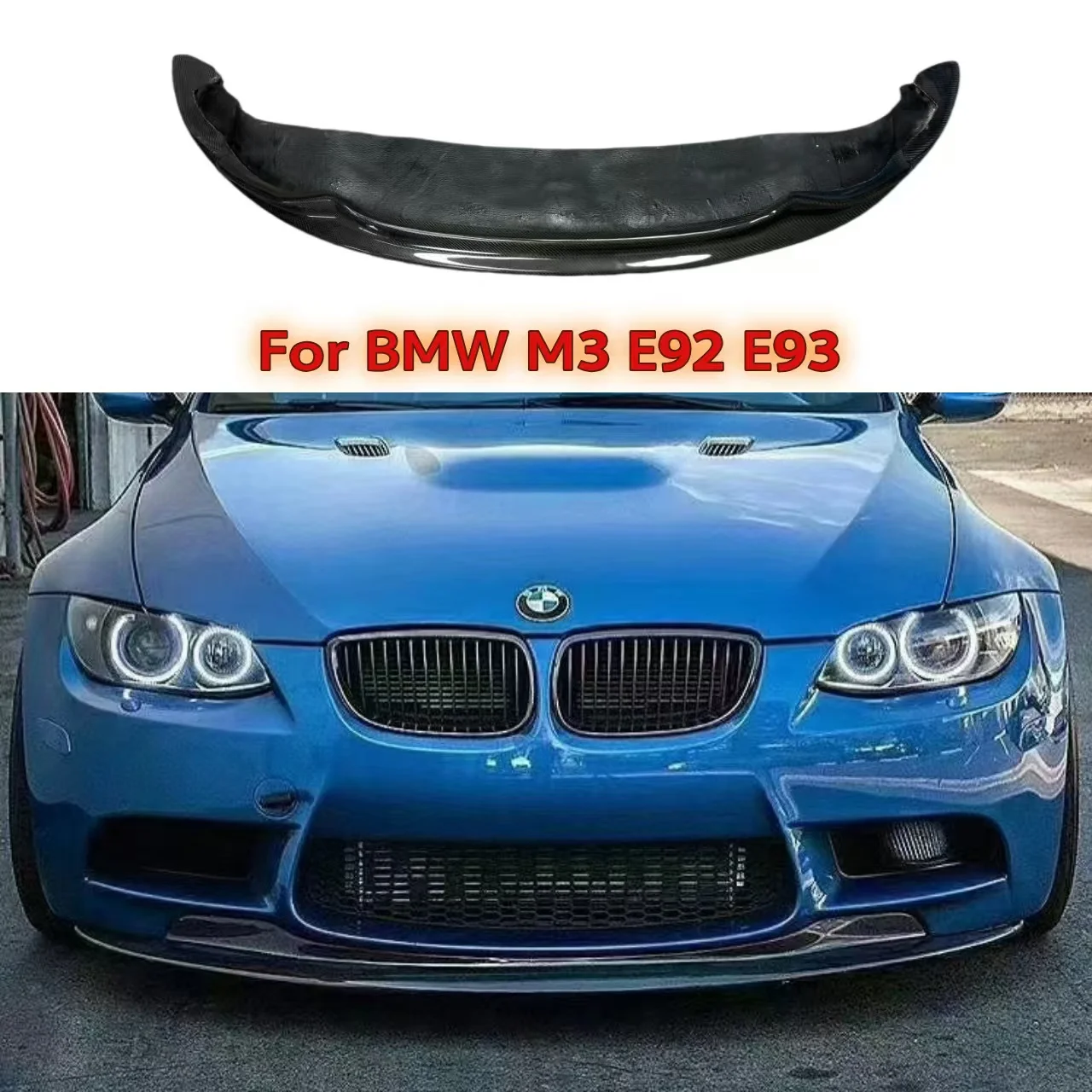 High Quality Carbon Fiber Frp Front Lip Bumper Splitter for Bmw 3 Series E90 E92 E93 M3 Gts Style 05-12
High Quality Carbon Fiber Frp Front Lip Bumper Splitter for Bmw 3 Series E90 E92 E93 M3 Gts Style 05-12