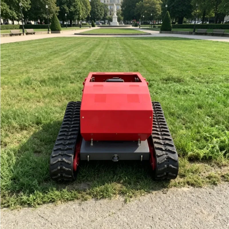 Remote Control Diesel Flail Lawn Mower | Automatic Grass Cutter Robot for Farm Field | CE Certified Factory Price
Remote Control Diesel Flail Lawn Mower | Automatic Grass Cutter Robot for Farm Field | CE Certified Factory Price