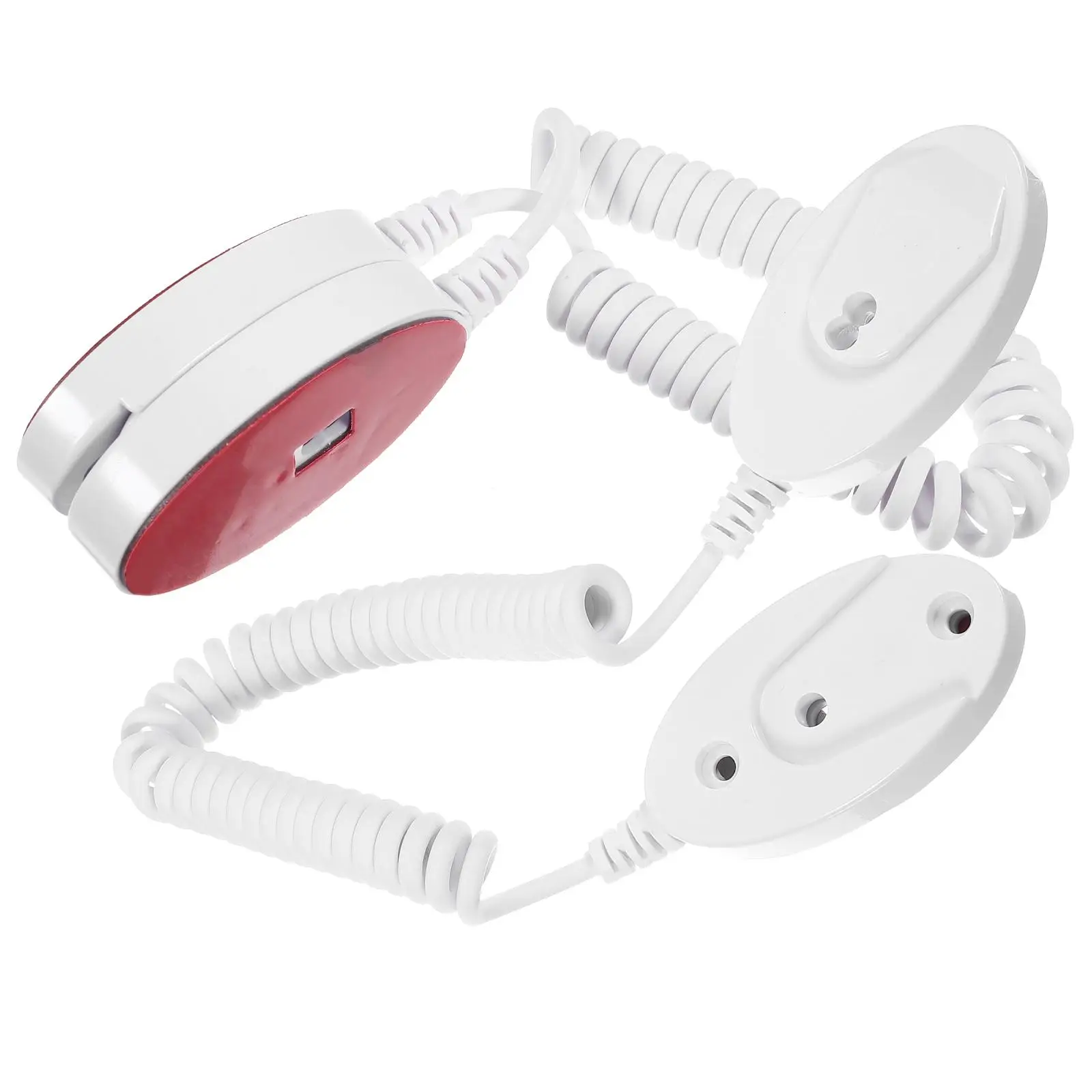 2Pcs Remote Control Anti-lost Rope Hook Universal Holder Self-adhesive Wall Mount Retractable Cord Plastic Lanyard Remote
2Pcs Remote Control Anti-lost Rope Hook Universal Holder Self-adhesive Wall Mount Retractable Cord Plastic Lanyard Remote