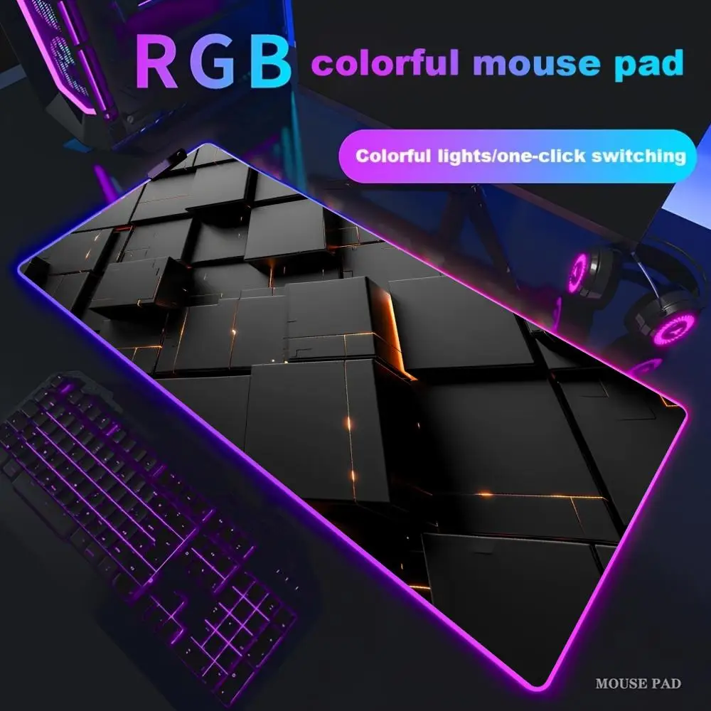 Glowing Rocks Mouse Pad Large RGB Gaming Mousepads LED Light Locked Edges Game Accessories Table Pads PC Keyboard Mat XXL 90x40
Glowing Rocks Mouse Pad Large RGB Gaming Mousepads LED Light Locked Edges Game Accessories Table Pads PC Keyboard Mat XXL 90x40