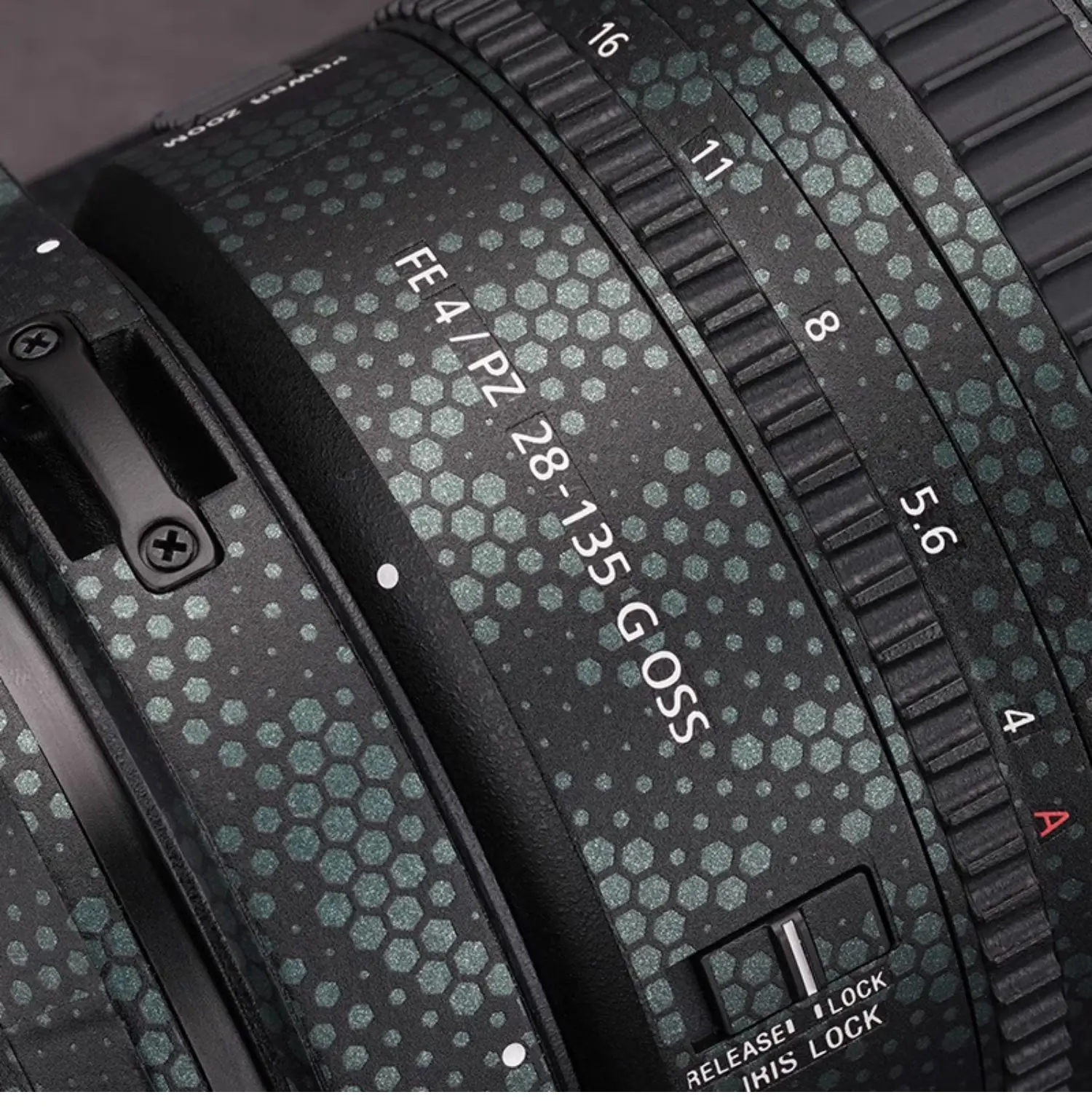 Для SONY FE PZ28-135 F4 G OSS объектив наклейка на корпус защитная наклейка на кожу виниловая пленка защитное покрытие от царапин
Для SONY FE PZ28-135 F4 G OSS объектив наклейка на корпус защитная наклейка на кожу виниловая пленка защитное покрытие от царапин