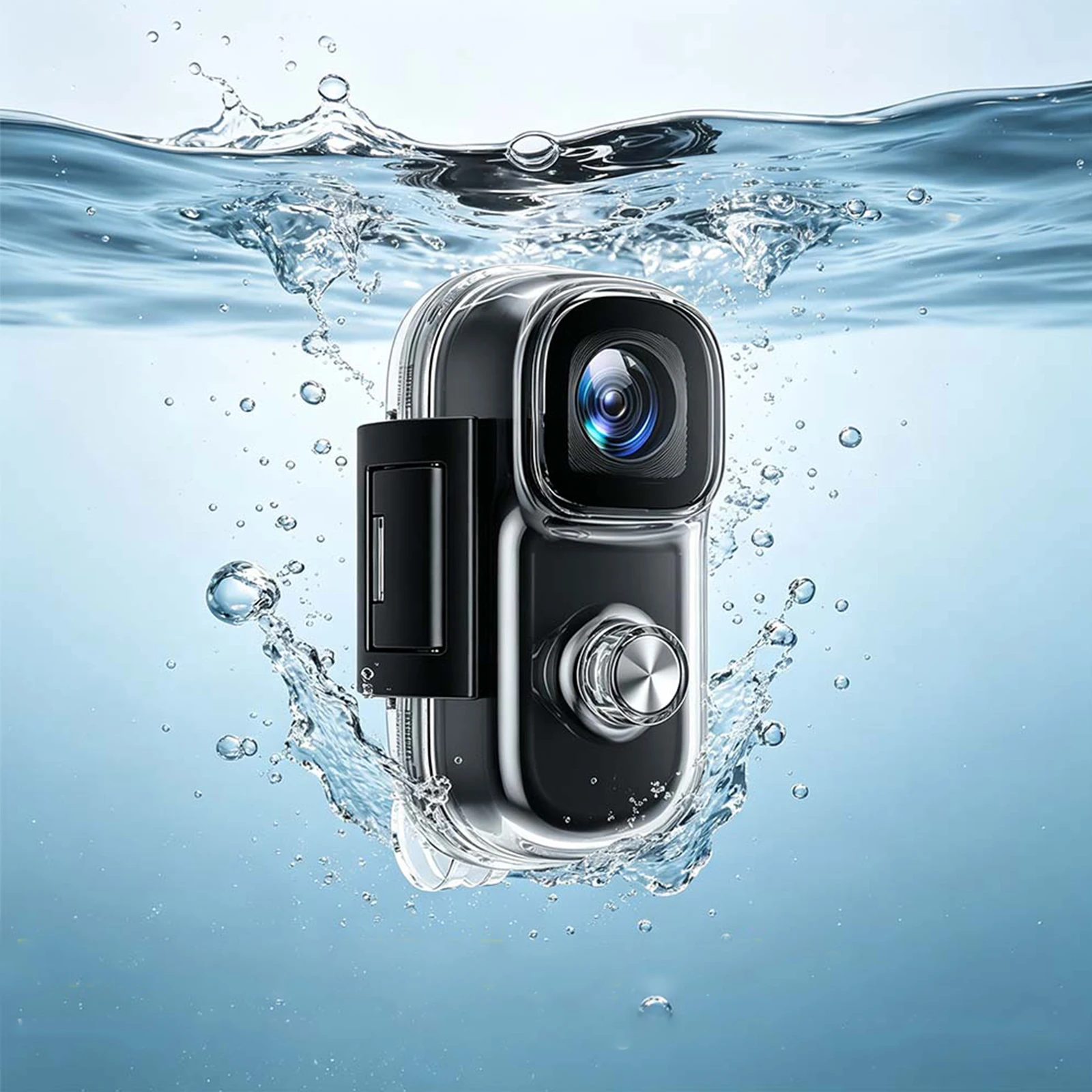 4K Mini Action Camera Waterproof Magnetic & Clip Rechargeable Thumb Camcorder for Outdoor Adventures Sports POV Camera
4K Mini Action Camera Waterproof Magnetic & Clip Rechargeable Thumb Camcorder for Outdoor Adventures Sports POV Camera