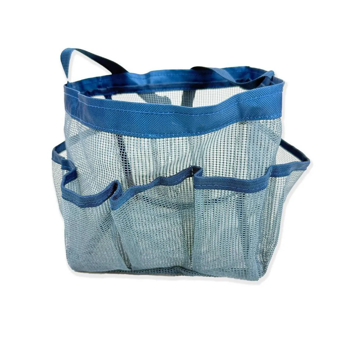 Mesh Shower Caddy Blue - Bullseye's Playground
Mesh Shower Caddy Blue - Bullseye's Playground