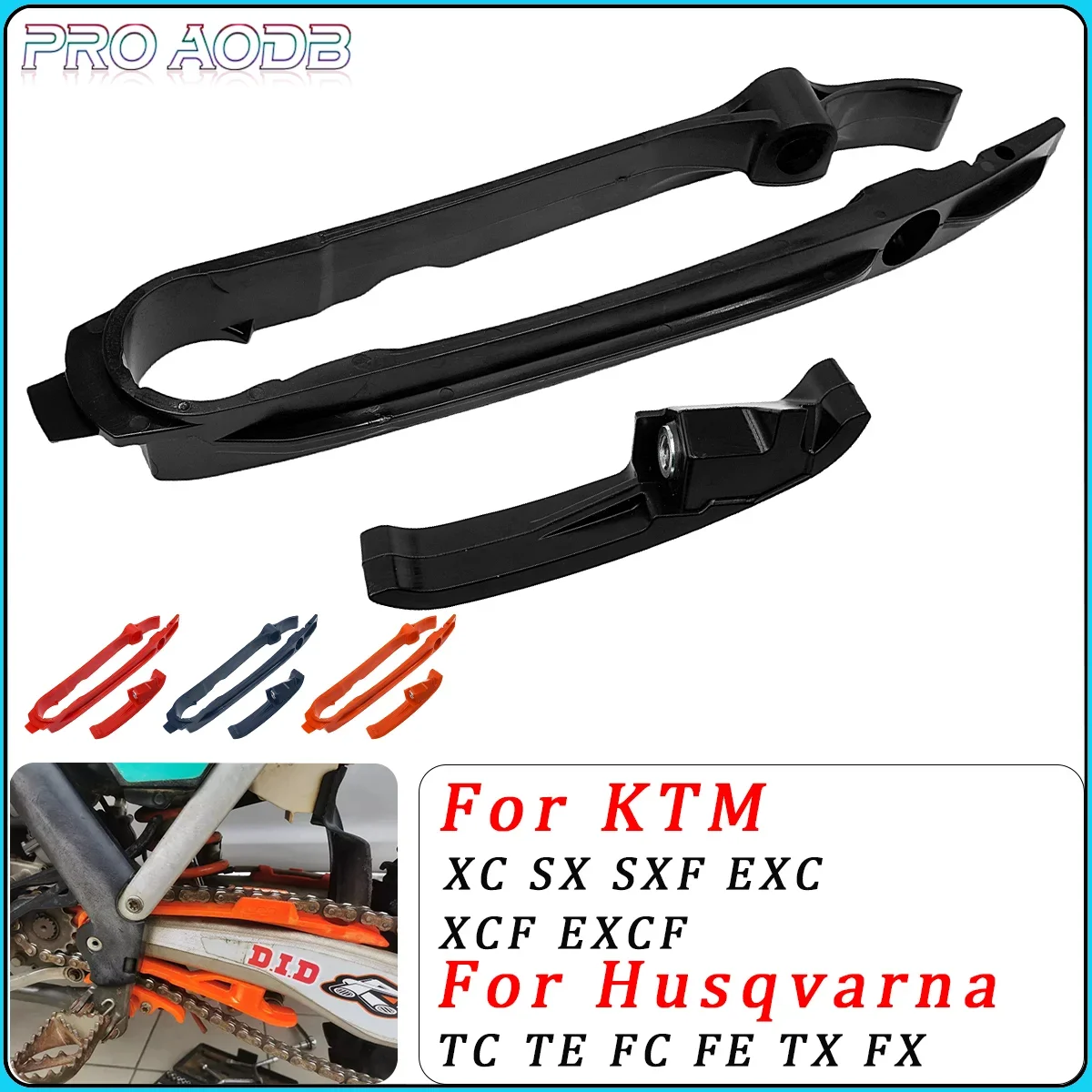 Motorcycle Chain Slider Guard Swingarm Guide For KTM XC XCF SX SXF EXC EXCF Six Days Husqvarna GASGAS 125-500 Dirt Bike 2024
Motorcycle Chain Slider Guard Swingarm Guide For KTM XC XCF SX SXF EXC EXCF Six Days Husqvarna GASGAS 125-500 Dirt Bike 2024