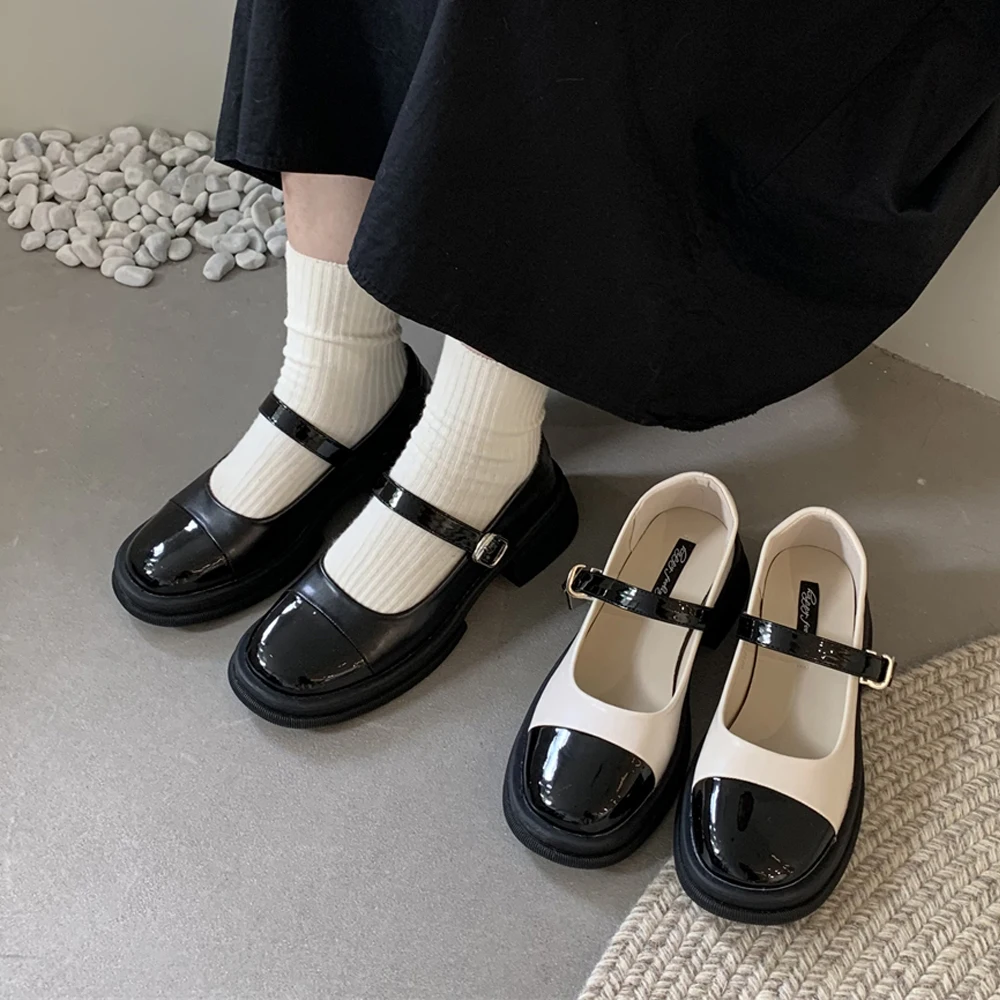 Mary Jane Shoes for Women Platform Mary Janes Pumps Round Toe Non-Slip Casual Shoes Comfortable Dress Shoes Chunky Heel Shoes
Mary Jane Shoes for Women Platform Mary Janes Pumps Round Toe Non-Slip Casual Shoes Comfortable Dress Shoes Chunky Heel Shoes