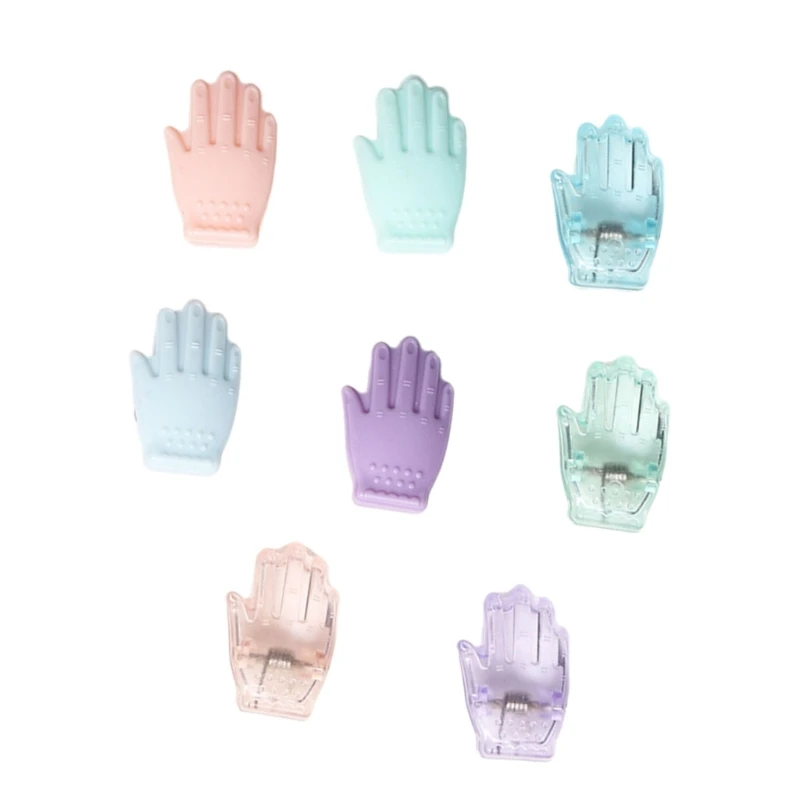 20Pcs Cartoon Paper Clamp Colorful File Clamp Hand Paper Clip Scrapbooking Page Clip for Paper File Document Photo
20Pcs Cartoon Paper Clamp Colorful File Clamp Hand Paper Clip Scrapbooking Page Clip for Paper File Document Photo