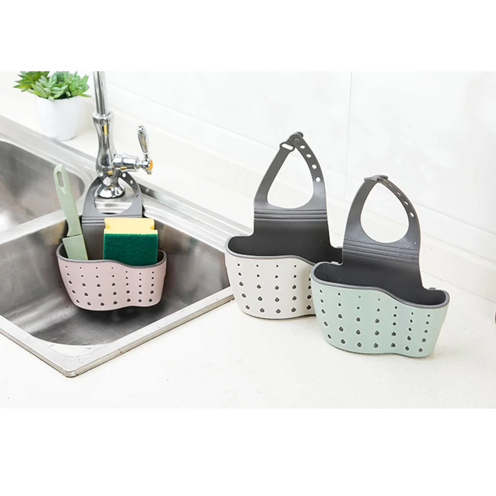 Kitchen Faucet Sponge Rack Rubber Storage Holder Multifunctional Organizer for Cleaning Sponges Cutting Tools Cookware
Kitchen Faucet Sponge Rack Rubber Storage Holder Multifunctional Organizer for Cleaning Sponges Cutting Tools Cookware