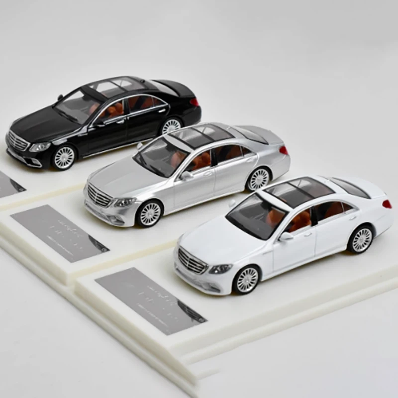 Fine Works масштаб 1:64 S65 W222, литая под давлением модель автомобиля из сплава, имитация готового продукта, орнамент, подарок, классическая коллекция
Fine Works масштаб 1:64 S65 W222, литая под давлением модель автомобиля из сплава, имитация готового продукта, орнамент, подарок, классическая коллекция