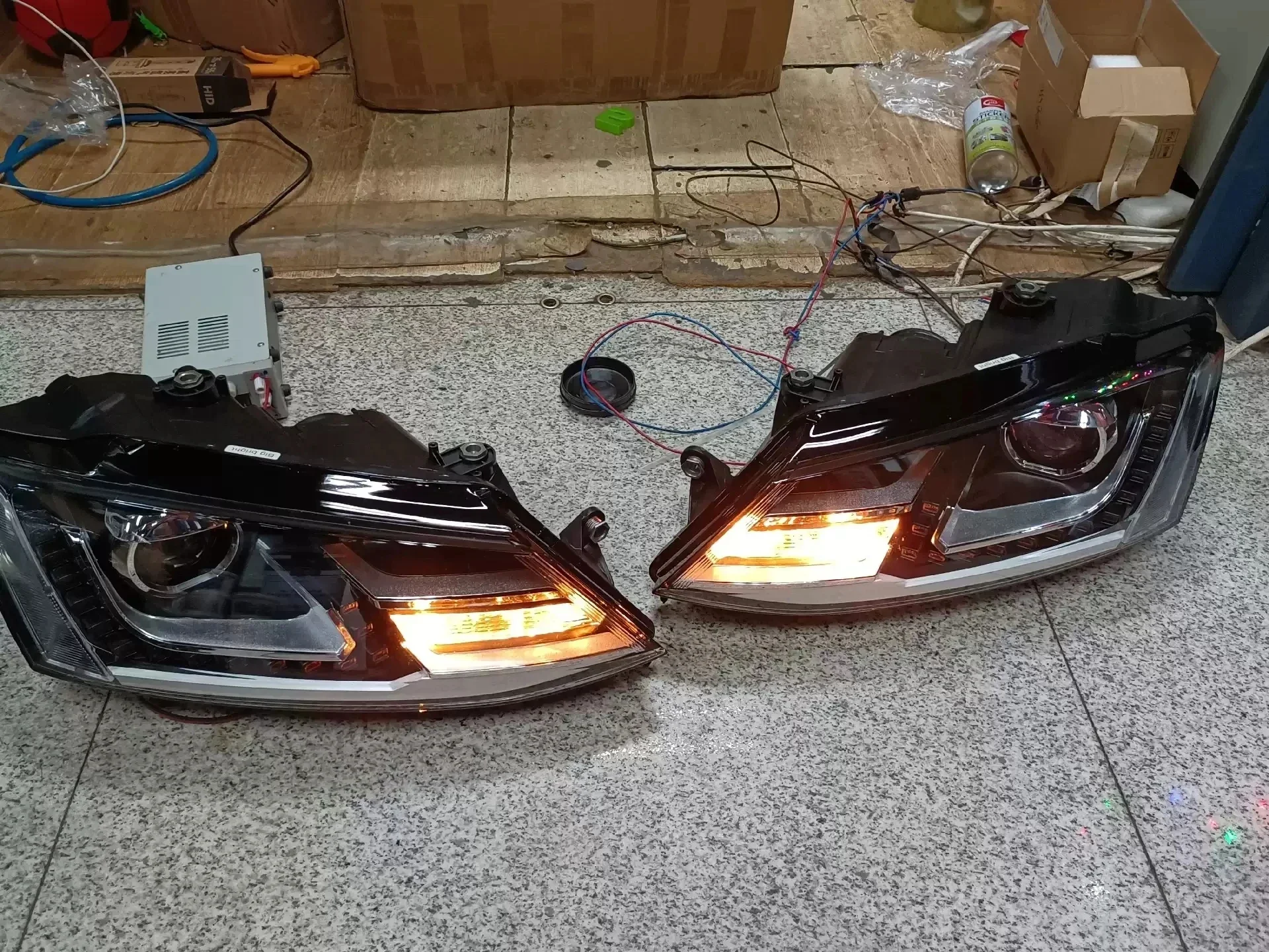 LED Headlight Headlamp Assembly DRL For Volkswagen sagitar jetta 2012-18 with Daytime Running Lamp car accessories
LED Headlight Headlamp Assembly DRL For Volkswagen sagitar jetta 2012-18 with Daytime Running Lamp car accessories