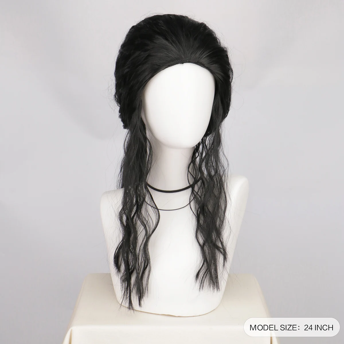 Anime Jackson Cosplay Michael Role Play Medium Long Curly Black Synthetic Hair Wig Halloween Cos Wigs
Anime Jackson Cosplay Michael Role Play Medium Long Curly Black Synthetic Hair Wig Halloween Cos Wigs