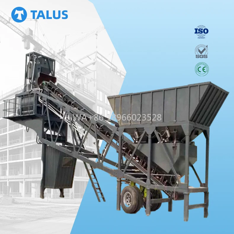 High-Speed Mobile Concrete Mixer Plant Mixing Cycle Enhanced Operational Flexibility Concrete Batching Plant
High-Speed Mobile Concrete Mixer Plant Mixing Cycle Enhanced Operational Flexibility Concrete Batching Plant