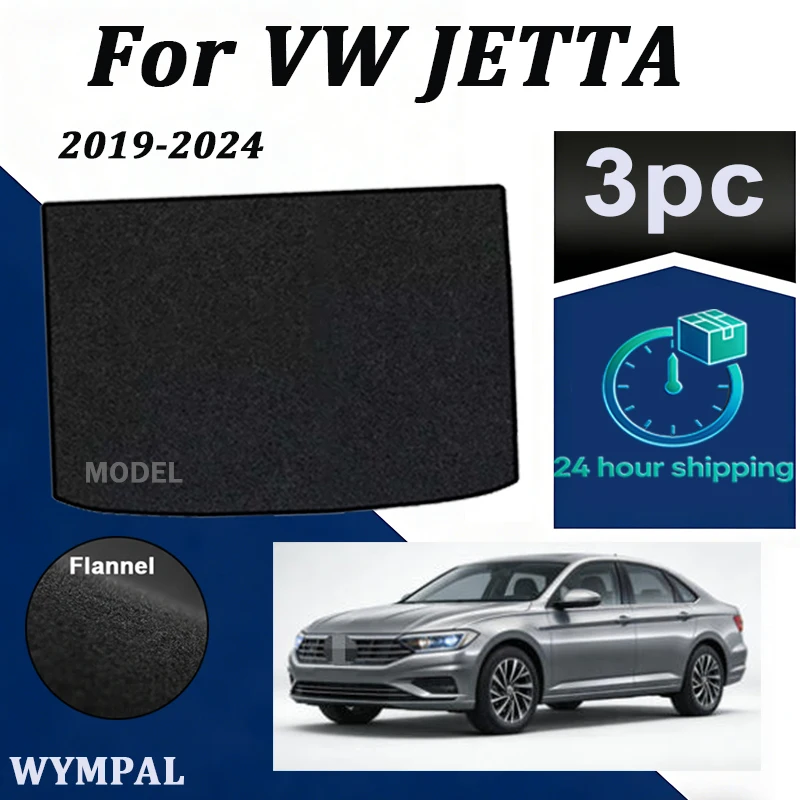 Нейлоновый коврик в багажник для VW JETTA 2019-2024, черный, аксессуар для защиты пола багажного отсека
Нейлоновый коврик в багажник для VW JETTA 2019-2024, черный, аксессуар для защиты пола багажного отсека