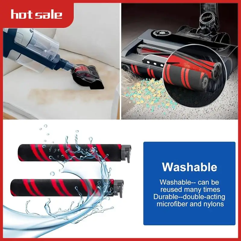 A50M-Roller Brush And Filter Accessories Kit For Shark HZ3002 / HZ3000 Stratos Ultralight Corded Stick Vacuum Cleaner Parts
A50M-Roller Brush And Filter Accessories Kit For Shark HZ3002 / HZ3000 Stratos Ultralight Corded Stick Vacuum Cleaner Parts