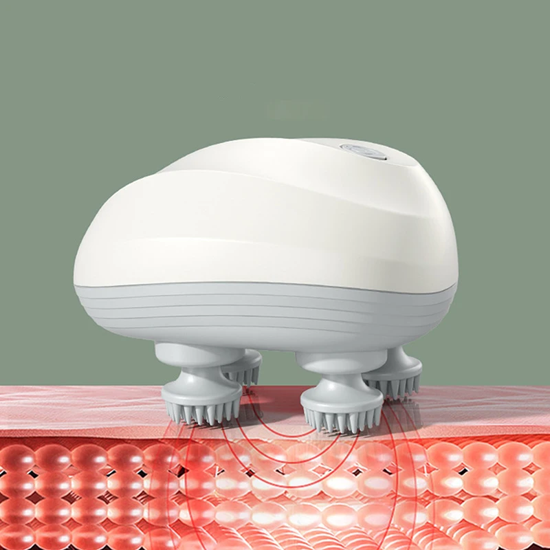 Electric Head Massage Machine Silicone Waterproof Scalp Massager Head Relaxation Unlimited Portable Home Massager
Electric Head Massage Machine Silicone Waterproof Scalp Massager Head Relaxation Unlimited Portable Home Massager