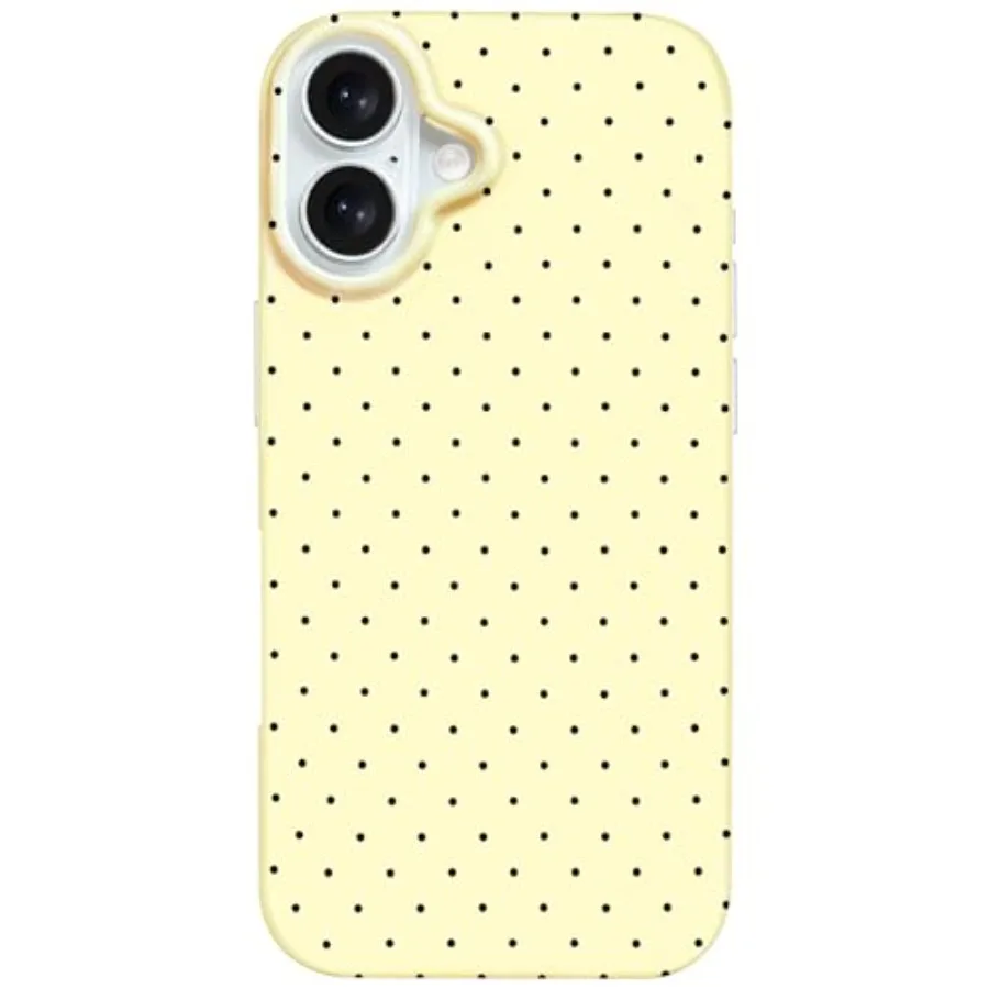for iPhone 16 Case Polka Dot Phone Case, Cute Trendy Polka Dots Pattern Print Aesthetic Simple Design Soft TPU Slim Shockproof
for iPhone 16 Case Polka Dot Phone Case, Cute Trendy Polka Dots Pattern Print Aesthetic Simple Design Soft TPU Slim Shockproof