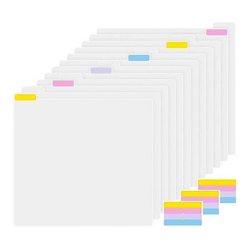 12PCS Paper Storage Organizer Sexy Index Tags 31 X 32Cm Transparent For Storage Box Dividers Vinyl Records
12PCS Paper Storage Organizer Sexy Index Tags 31 X 32Cm Transparent For Storage Box Dividers Vinyl Records