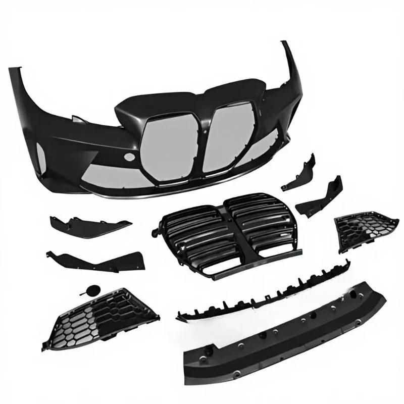3 Series G20 G28 Upgrade to M3-style Bodykit for 2020y Front Bumper Rear Bumper Two Kinds of Rear Lip for Option Exhaust Tips
3 Series G20 G28 Upgrade to M3-style Bodykit for 2020y Front Bumper Rear Bumper Two Kinds of Rear Lip for Option Exhaust Tips