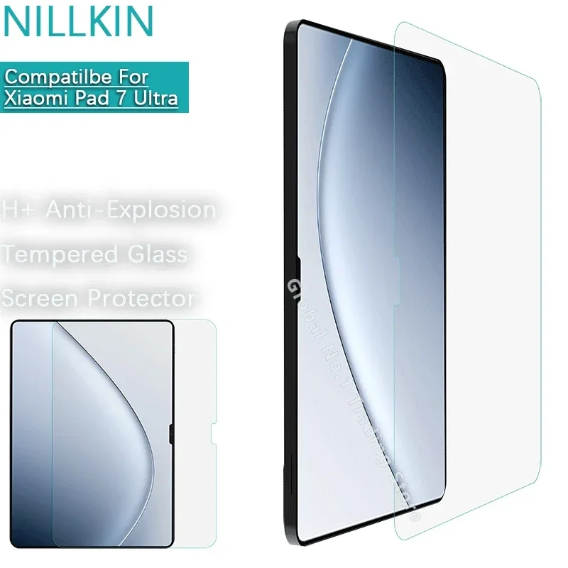 NILLKIN 3D For Xiaomi Pad 7 Ultra Screen Protector Ultra-Thin Impact Resistant HD Tempered Glass
NILLKIN 3D For Xiaomi Pad 7 Ultra Screen Protector Ultra-Thin Impact Resistant HD Tempered Glass