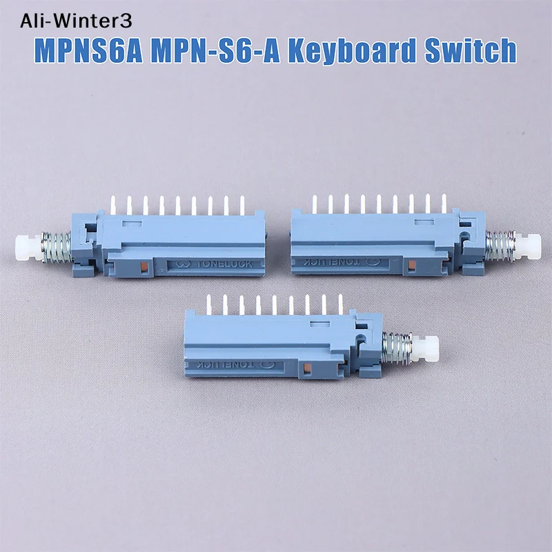 【R】1/3 шт. MPNS6A MPN-S6-A Самоблокирующийся 6-позиционный 18-контактный переключатель клавиатуры, 6-позиционный переключатель питания с фиксацией
【R】1/3 шт. MPNS6A MPN-S6-A Самоблокирующийся 6-позиционный 18-контактный переключатель клавиатуры, 6-позиционный переключатель питания с фиксацией