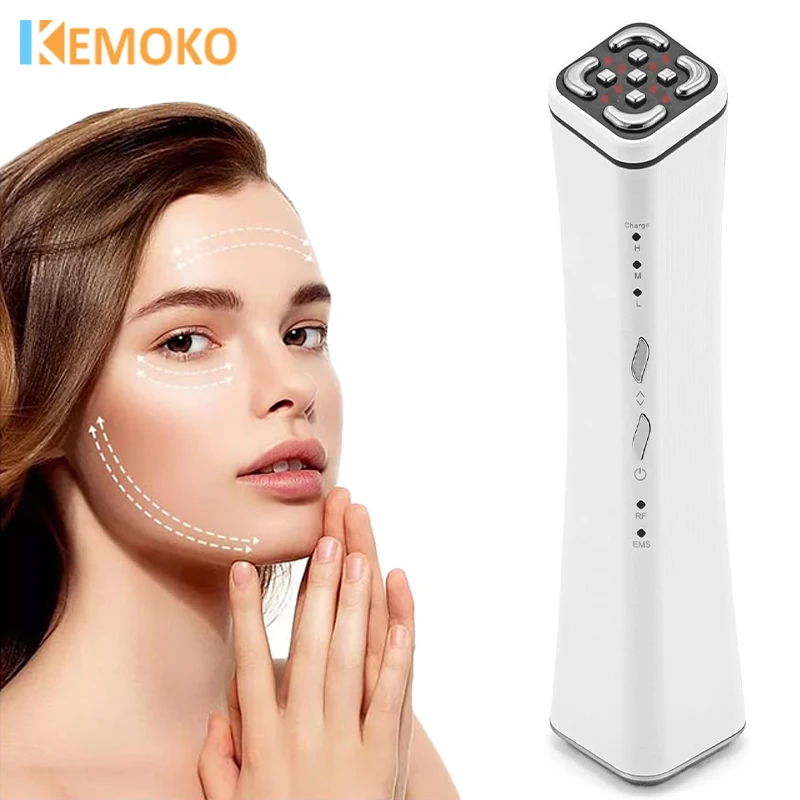 3in1 RF EMS Radio Frequency Device for Lines Lifting Skin Rejuvenation Firm Microcurrent Beauty Machine Anti Wrinkle Skin Care
3in1 RF EMS Radio Frequency Device for Lines Lifting Skin Rejuvenation Firm Microcurrent Beauty Machine Anti Wrinkle Skin Care