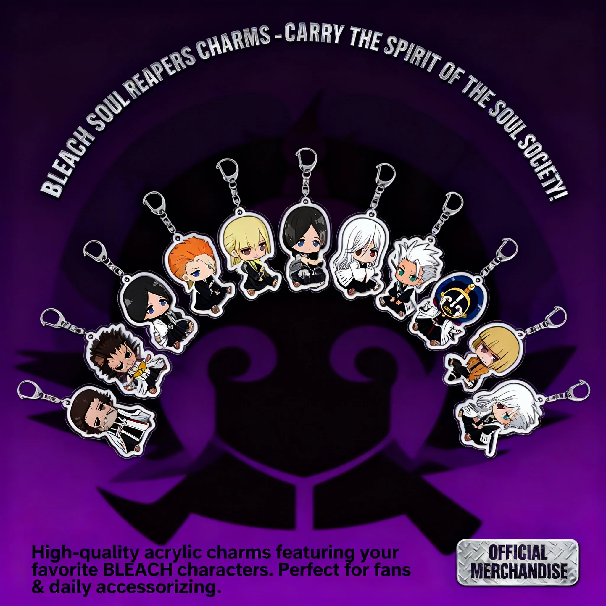 Anime Keychain Bleach Kurosaki Ichigo Acrylic Keychain Game Anime Merchandise Cross Border In Stock
Anime Keychain Bleach Kurosaki Ichigo Acrylic Keychain Game Anime Merchandise Cross Border In Stock