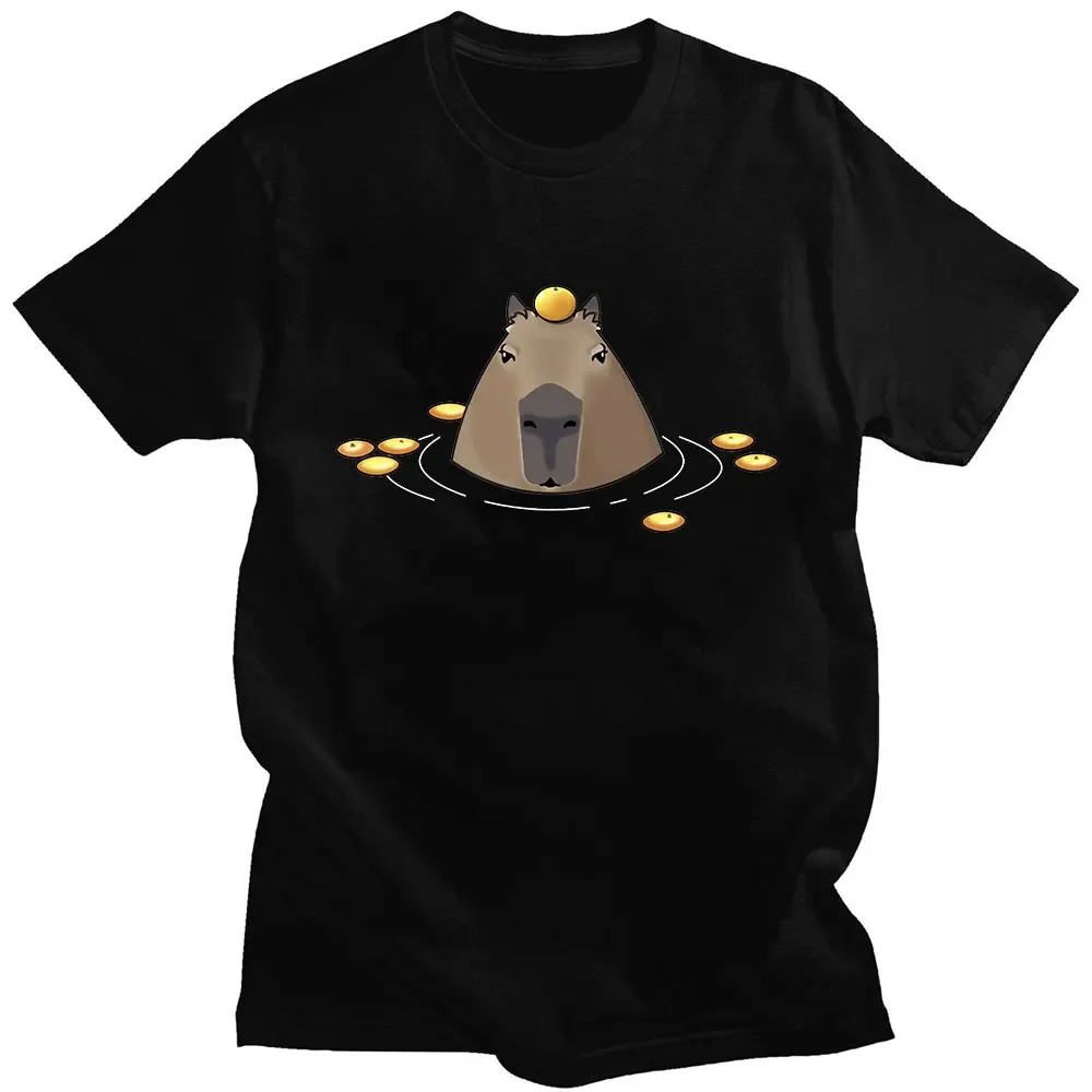 Funny Cute Capybara T Shirt Animal Anime Graphic T Shirts Men Women's Cotton Casual o-neck Tee Shirt Harajuku Streetwear Tops
Funny Cute Capybara T Shirt Animal Anime Graphic T Shirts Men Women's Cotton Casual o-neck Tee Shirt Harajuku Streetwear Tops