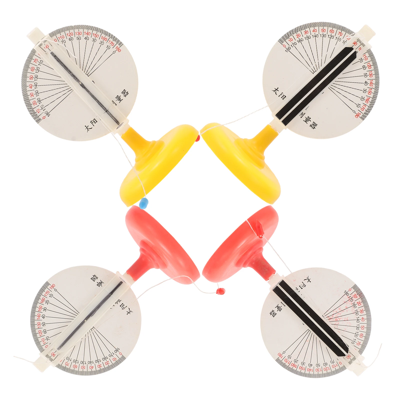 4pcs Experimental Measuring Instrument Scientific Teaching Aids for Sun Height Solar Angle Study Tool Geography Physics
4pcs Experimental Measuring Instrument Scientific Teaching Aids for Sun Height Solar Angle Study Tool Geography Physics
