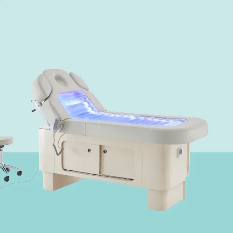 Профессиональная кушетка для салонов красоты: кресло для наращивания ресниц, полуперманентного маникюра и педикюра с гидромассажной ванной для ног, электрическая кушетка-массажер Marquise Aesthetics
Профессиональная кушетка для салонов красоты: кресло для наращивания ресниц, полуперманентного маникюра и педикюра с гидромассажной ванной для ног, электрическая кушетка-массажер Marquise Aesthetics