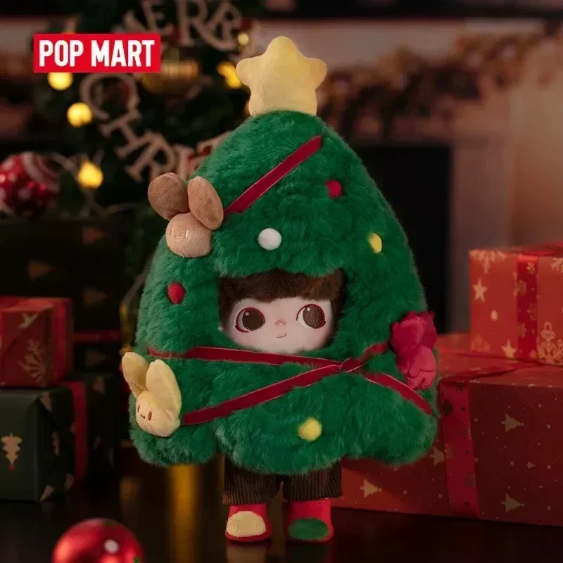POP MART DIMOO 20 см: Коллекционная фигурка-снеговик из серии «Рождественские подарки», игрушка-сюрприз в закрытой коробке, украшение
POP MART DIMOO 20 см: Коллекционная фигурка-снеговик из серии «Рождественские подарки», игрушка-сюрприз в закрытой коробке, украшение