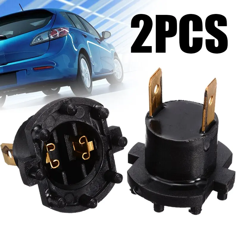 1 Pair of Headlight Socket Bulb Holder Adapter for Mazda 3 5 Kawasaki Aprilia B28V510A3
1 Pair of Headlight Socket Bulb Holder Adapter for Mazda 3 5 Kawasaki Aprilia B28V510A3
