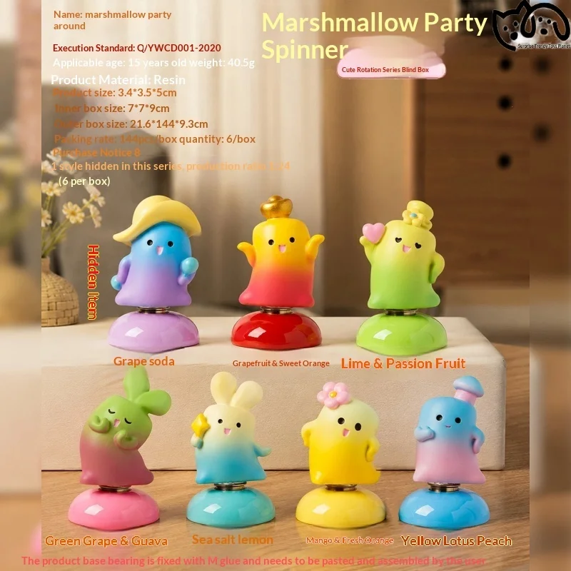 Cotton Candy Party Blind Box Resin Cartoon Statue Fashion Collection Handmade Doll Desktop Home Decoration Surprise Holiday Gift
Cotton Candy Party Blind Box Resin Cartoon Statue Fashion Collection Handmade Doll Desktop Home Decoration Surprise Holiday Gift