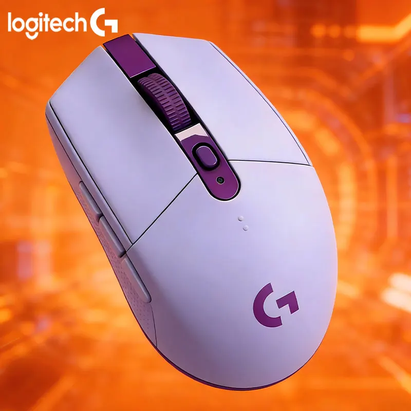 Logitech G305 Dual-Mode Gaming Mouse Portable and Durable, Switch Freely, High Refresh Rate, Compatible with Naraka: Bladepoint