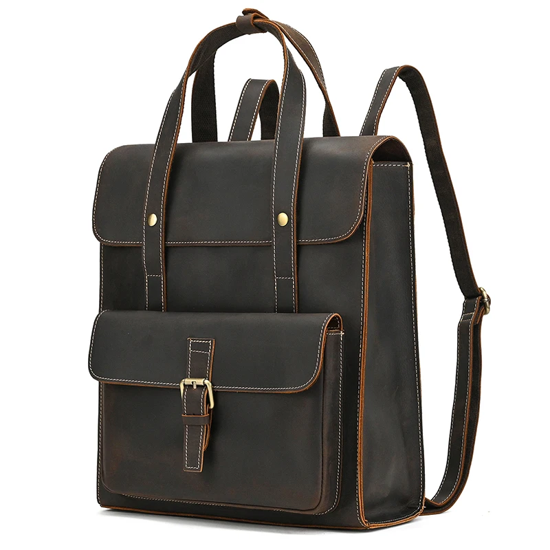 Cow Leather Backpack Bag With Handle Genuine Leather Schoolbag For Men Male Female Lady Genuine Leather Backpacks Satchel Retro
Cow Leather Backpack Bag With Handle Genuine Leather Schoolbag For Men Male Female Lady Genuine Leather Backpacks Satchel Retro
