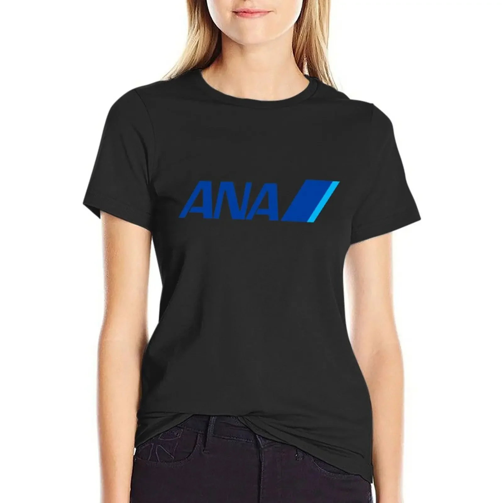 ANA All Nippon Airways Logo T-Shirt customs design your own cute clothes shirts graphic tees cotton t shirts Women
ANA All Nippon Airways Logo T-Shirt customs design your own cute clothes shirts graphic tees cotton t shirts Women