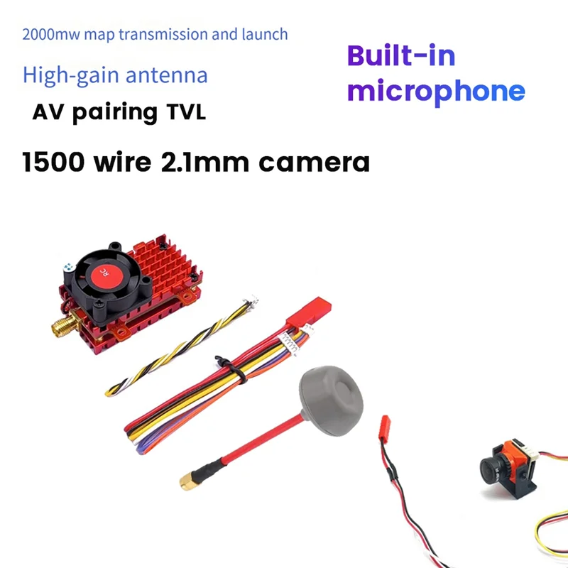 Отличный 5,8G 48CH 2 Вт FPV VTX + 1500TVL Cam + антенна FPV аудио-видео передатчик 2000 МВт встроенный микрофон для FPV дрона дальнего действия
Отличный 5,8G 48CH 2 Вт FPV VTX + 1500TVL Cam + антенна FPV аудио-видео передатчик 2000 МВт встроенный микрофон для FPV дрона дальнего действия