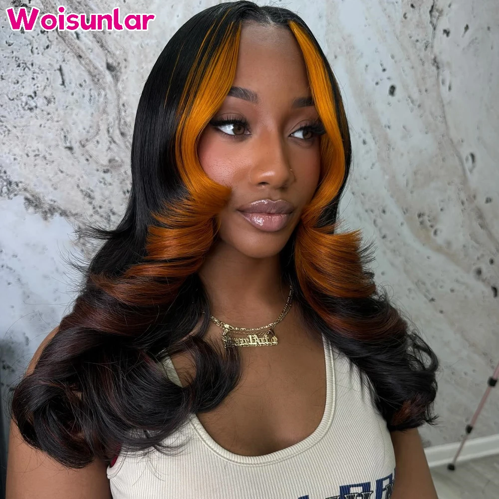 Highlight Yellow and Brown lace Front Human Hair Wigs body wave Black women13x4 Transparent Lace Natural Brazilian Human hair
Highlight Yellow and Brown lace Front Human Hair Wigs body wave Black women13x4 Transparent Lace Natural Brazilian Human hair