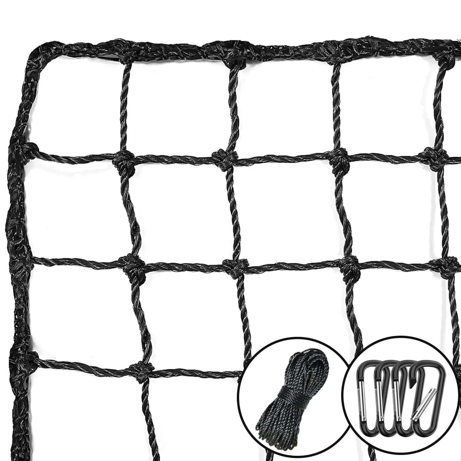 Foldable Baseball Training Net Multi-Functional Portable Softball Practice Net Durable Safety Rebounder Batting Cage Equipment
Foldable Baseball Training Net Multi-Functional Portable Softball Practice Net Durable Safety Rebounder Batting Cage Equipment