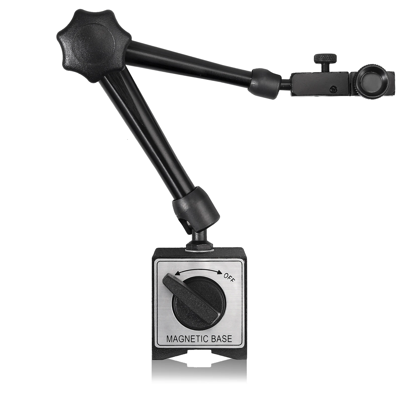 Neoteck Heavy Duty Magnetic Base Stand 176lbs Max Pull Adjustable Arm for Dial Indicator Industrial Grade
Neoteck Heavy Duty Magnetic Base Stand 176lbs Max Pull Adjustable Arm for Dial Indicator Industrial Grade