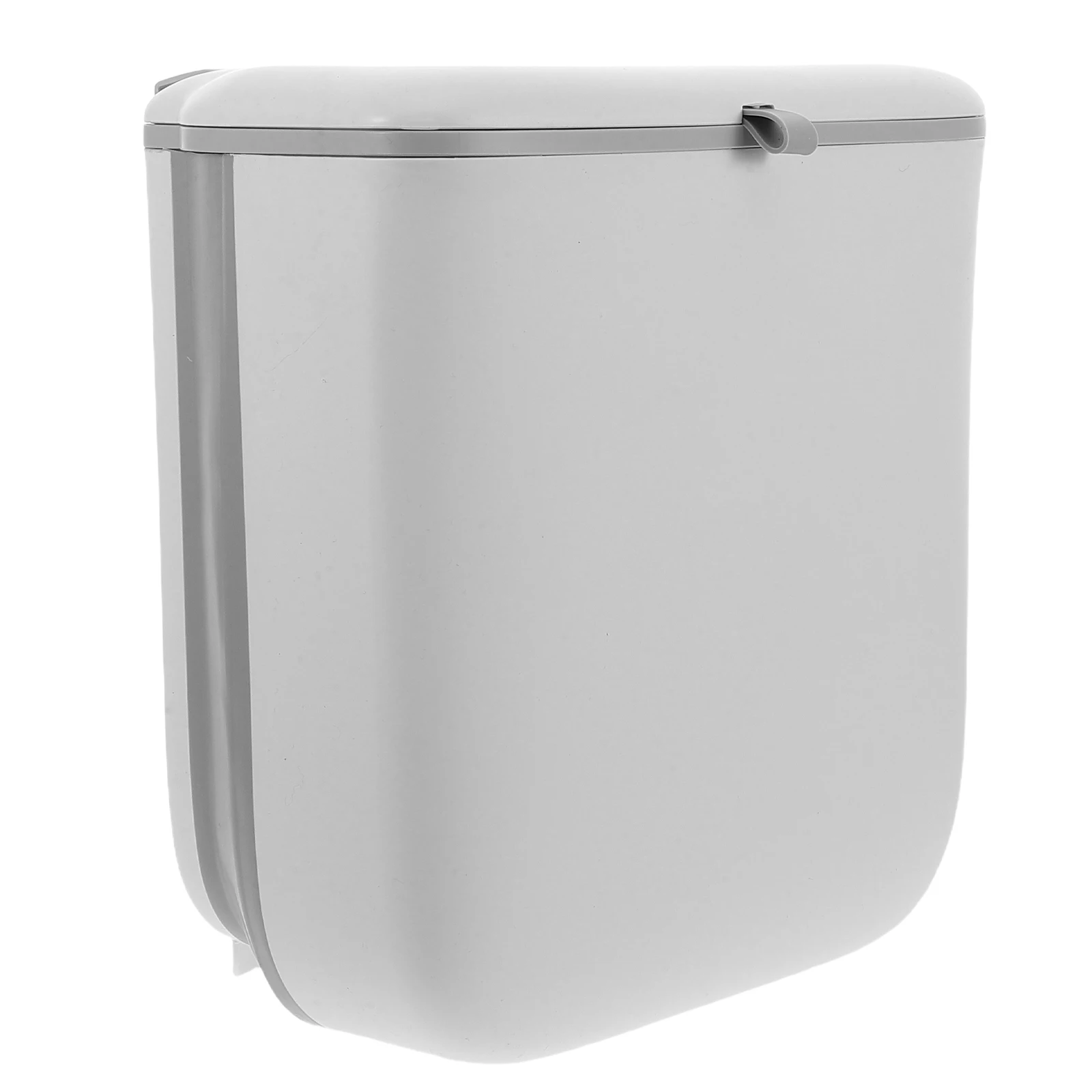 Hanging Trash Can Bathroom Bin with Lid Bedroom Foldable Kitchen Compost Plastic Garbage
Hanging Trash Can Bathroom Bin with Lid Bedroom Foldable Kitchen Compost Plastic Garbage