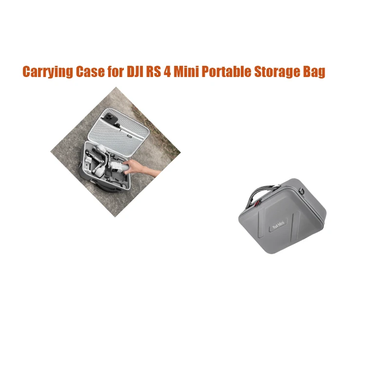 Carrying Case for DJI RS 4 Mini Portable Storage Bag, for DJI RS 4 Mini Gimbal Stabilizer Accessories Bag
Carrying Case for DJI RS 4 Mini Portable Storage Bag, for DJI RS 4 Mini Gimbal Stabilizer Accessories Bag