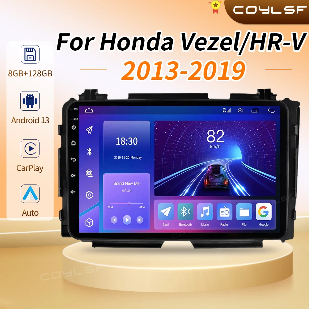 Автомагнитола 2 Din Android Carplay для Honda HRV HR-V Vezel 2015 2016 2017 2018 2019 мультимедийный стерео 4G Wifi GPS без DVD
Автомагнитола 2 Din Android Carplay для Honda HRV HR-V Vezel 2015 2016 2017 2018 2019 мультимедийный стерео 4G Wifi GPS без DVD