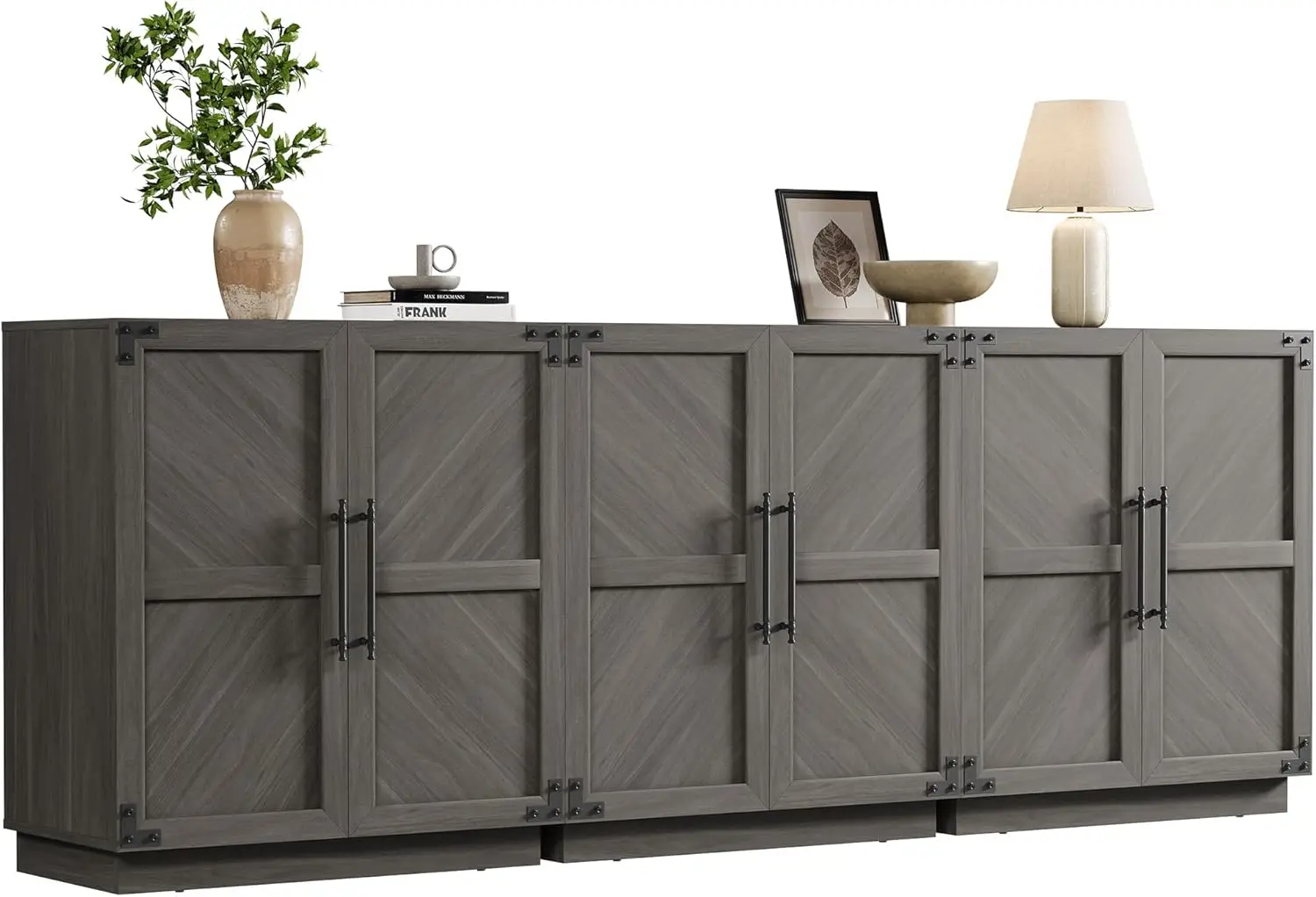 Extra Wide Sideboard with Doors & Shelves – Farmhouse Buffet Cabinet for Living Room, Entryway
Extra Wide Sideboard with Doors & Shelves – Farmhouse Buffet Cabinet for Living Room, Entryway