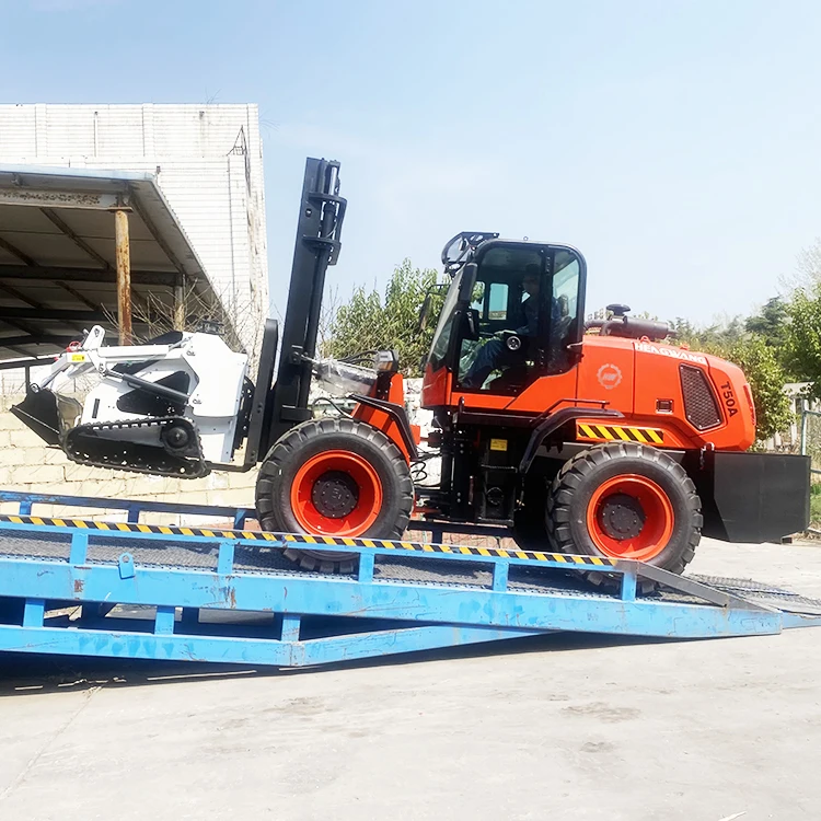 High Quality 4x4 4WD All Rough Terrain Pallet Jack Outdoor Ce diesel Off-road Forklift Pallet Truck with Cab for Uneven Ground
High Quality 4x4 4WD All Rough Terrain Pallet Jack Outdoor Ce diesel Off-road Forklift Pallet Truck with Cab for Uneven Ground