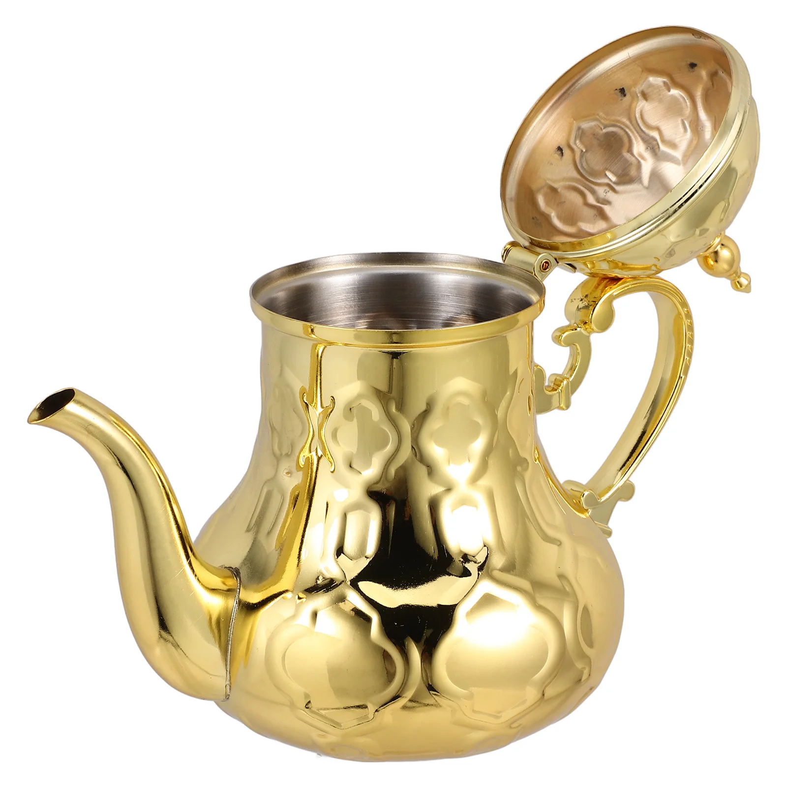 Stainless Steel Tea Pot Thickened Coffee Kettle Household Use Wear Resistant Water Kettle Stainless Steel Teapot
Stainless Steel Tea Pot Thickened Coffee Kettle Household Use Wear Resistant Water Kettle Stainless Steel Teapot