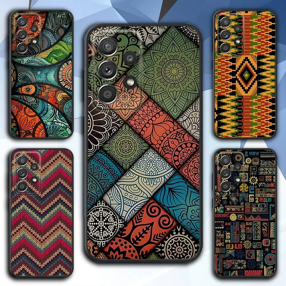 A-African Wax Fabric Cover Phone Case For Samsung S 25,24,23,22,30,21,10,9,Ultra,Plus,Lite,FE,4,5 G Soft Black Case 
A-African Wax Fabric Cover Phone Case For Samsung S 25,24,23,22,30,21,10,9,Ultra,Plus,Lite,FE,4,5 G Soft Black Case